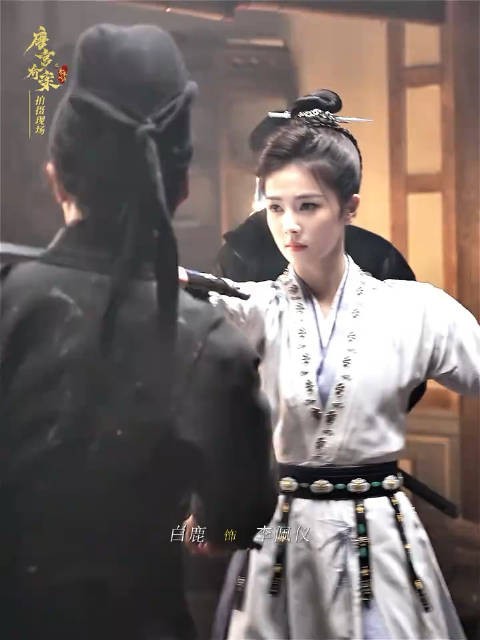 白鹿唐宫奇案打戏行云流水
