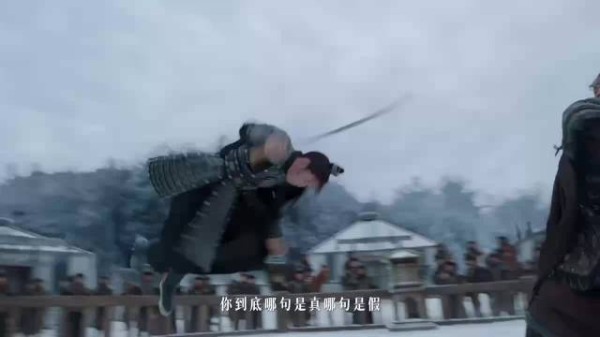 任嘉伦彭小苒双A对决刷新古偶打戏天花板！