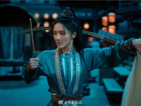 这应该是三娘唯一的一场高光！