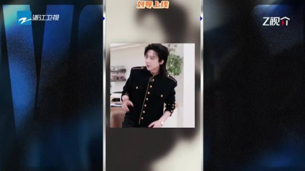 刘宇宁掌镜拍摄张靓颖，专注搞怪画面曝光
