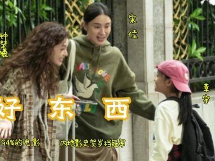 电影《好东西》获微博年度期待影片及媒体十佳，豆瓣9.1分华语第一