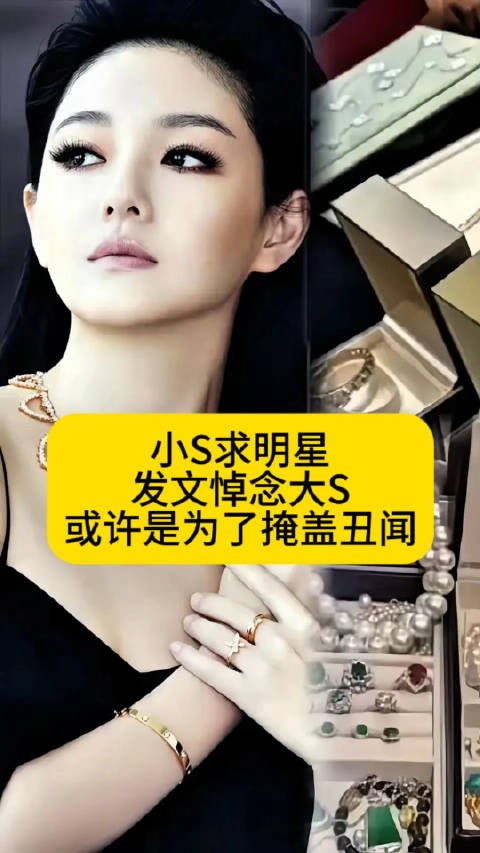 小S发文悼念大S引关注