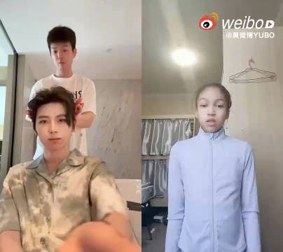 黄誉博音乐节后微博附赠小品持续吸粉