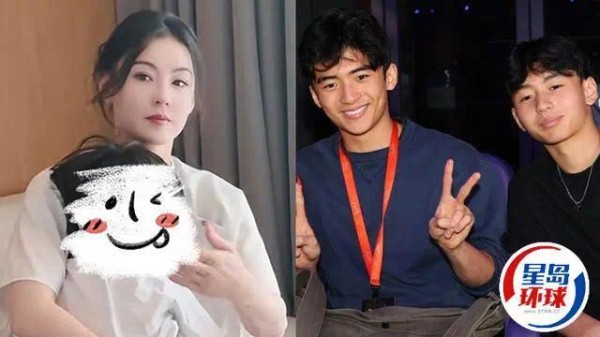 张柏芝曝光大量三名儿子生活片，Lucas曾对着阿妈作呕？