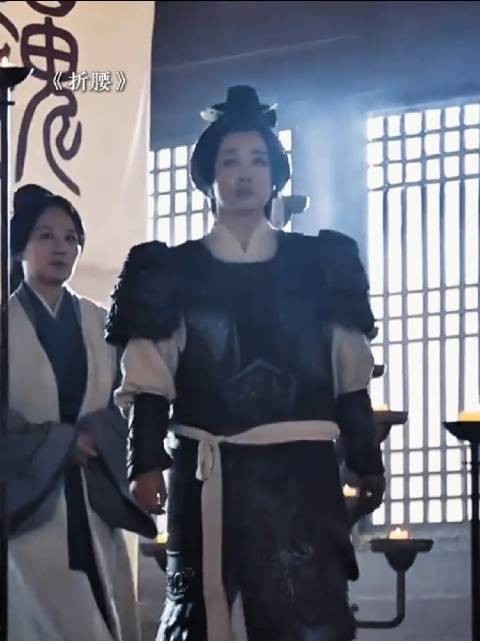 刘晓庆不愧是老演员,这气场太强大了!