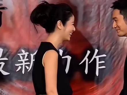 黄晓明一同现身活动，两人十分般配 娱乐圈