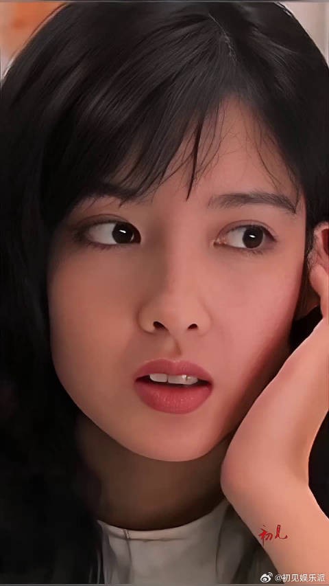 以前的美女有模有样,现在的美女一摸一样,周慧敏