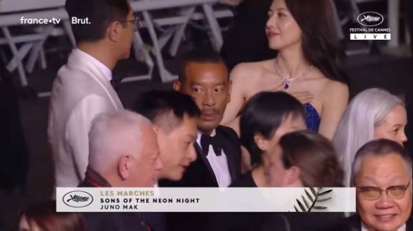 古天乐高圆圆戛纳同框，引《单身男女》回忆