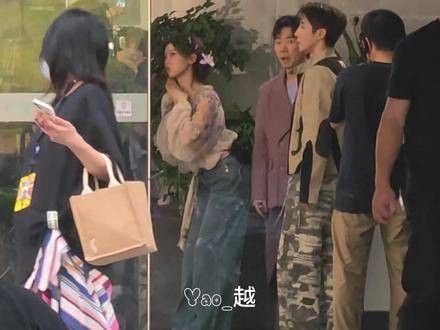 一见到你就忍不住笑起来,转场时更是笑声不断