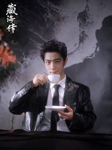 白切黑的藏大人 @X玖少年团肖战 DAYTOY 上线即高能！