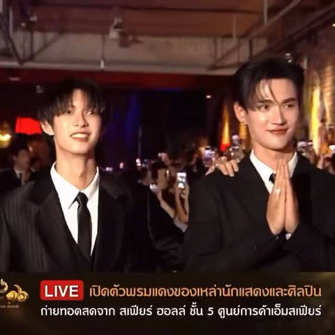 泰剧极速恋人主演poohpavel幕后花絮曝光