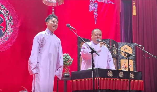 郭德纲的师弟与徒弟，以彼之道还施彼身，回击了闫宗海与钱程隋意