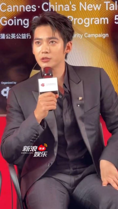 今天的中国馆活动中，有人提问于适如果未来做导演，会很看重创作的哪些方面？