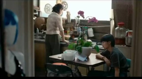 电影我的姐姐,朱媛媛饰演张子枫的姑妈,父母意外离世后,留下了年幼的弟弟