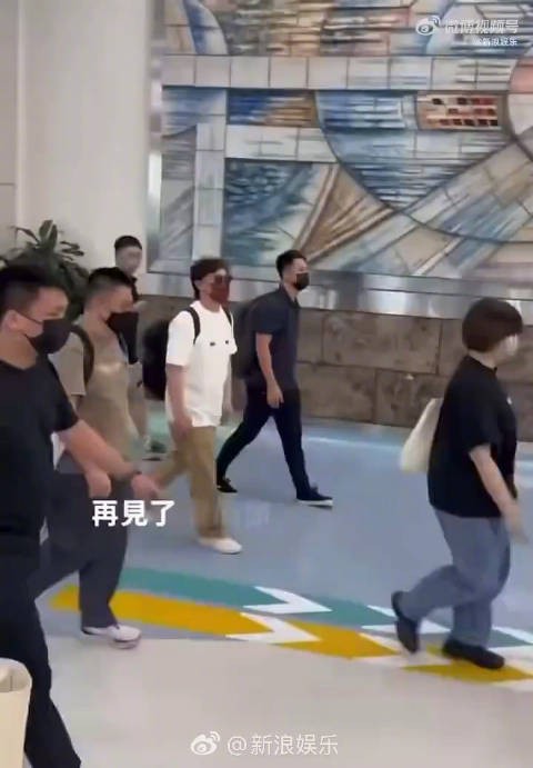 陈奕迅露面