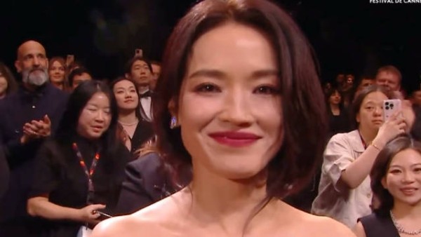 戛纳电影节的舒淇,美到不可方物