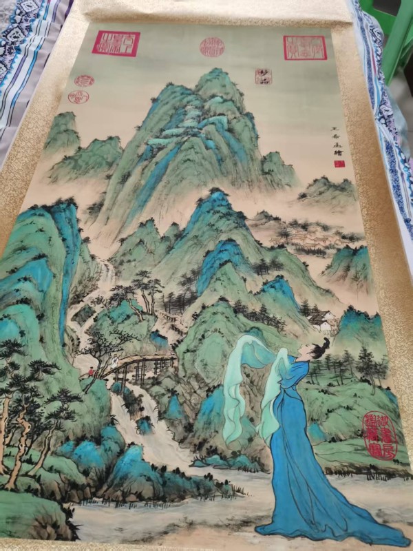 青绿山河绘盛世：王希孟《千里江山图》全解析