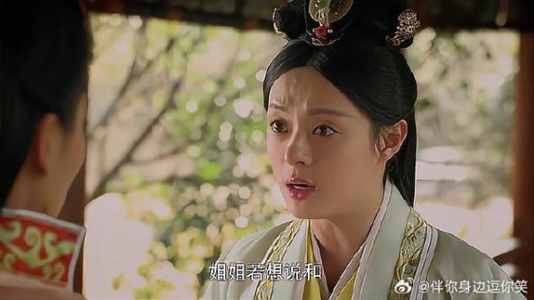 芈姝光想着替母国求情，芈月赶紧拦下，让她注意身份！