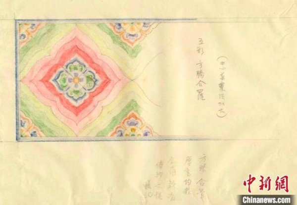 故宫博物院再开新展 一眼看尽千年彩画