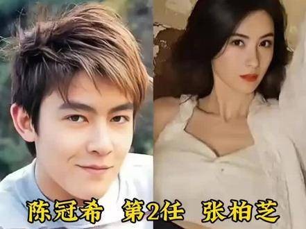 陈冠希曾经征服过的明星们，无一例外都是顶级美女