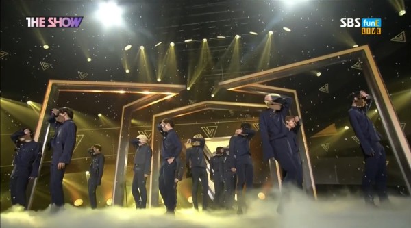 八年前的今天(170530),SEVENTEEN 带来的回归舞台