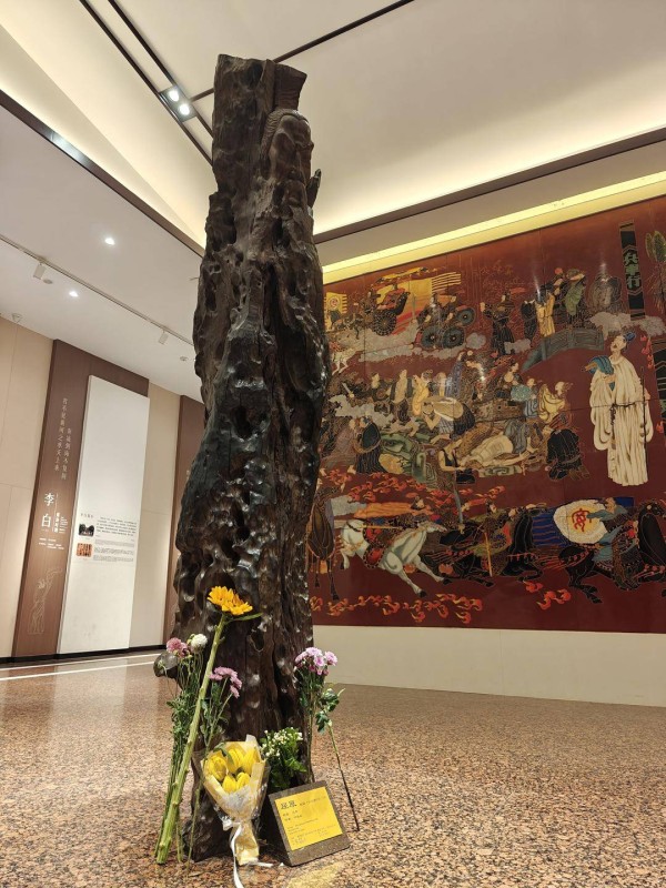 在成都杜甫草堂“偶遇”屈原 两大文豪为何在浣花溪畔相逢？｜文化中国行