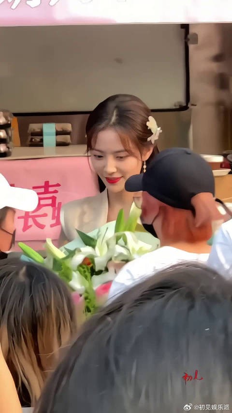 kiki许佳琪,太美了