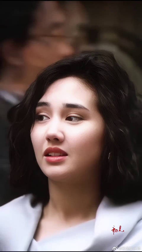 柏安妮，喜欢她的酒窝