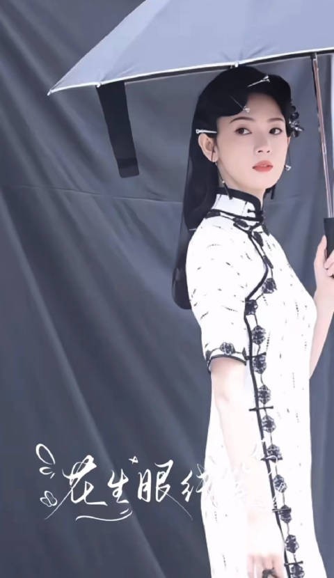 鞠婧祎霍仙姑路透惊艳亮相《九门》淑芬最满意一集
