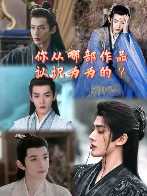 混剪丨你是从哪部作品中认识@邓为D 的？