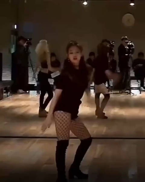 Jennie练习生时期