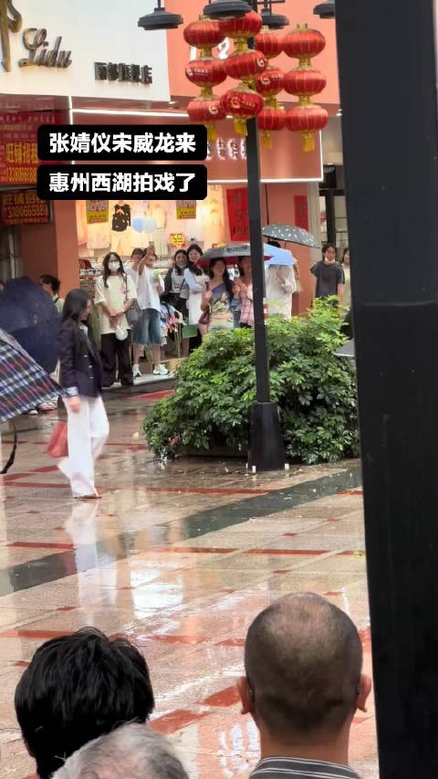 宋威龙张婧仪野狗骨头路透 ˃̶͈̀˂̶͈́ノ