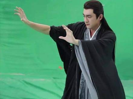 认真又调皮的行止神君 留给九亿少女的梦 在推荐好剧幕后花絮