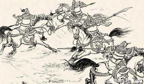 《三国演义》中，与张郃齐名的将领高览，武艺到底如何