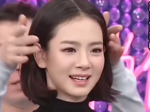 很难想象这个时期的戚薇有多美
