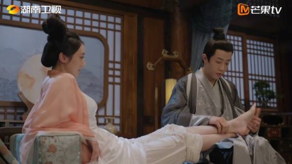 宿尔荣@安冬冬 假意对江绪的补税要求妥协，但实则心里已起了杀机！
