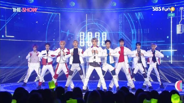 六年前的今天(190611),NCT127 - Superhuman @ THE SHOW