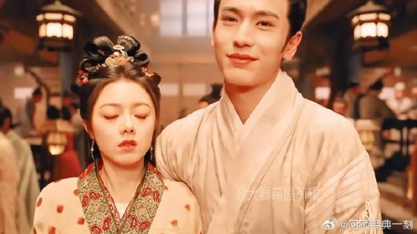 李蓉和裴文宣成婚,被他俩的婚后生活甜到了
