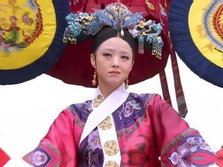 真的难以想象,除了蒋欣之外,还有谁能演绎华妃这一角色