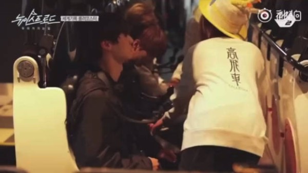 天生优越黄旼炫 『-』那͙年͙今͙日͙ 190612 NUEST ROAD