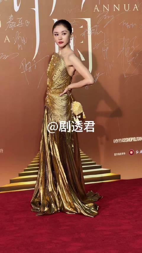 王子文亮相红毯，造型好美！气质十足