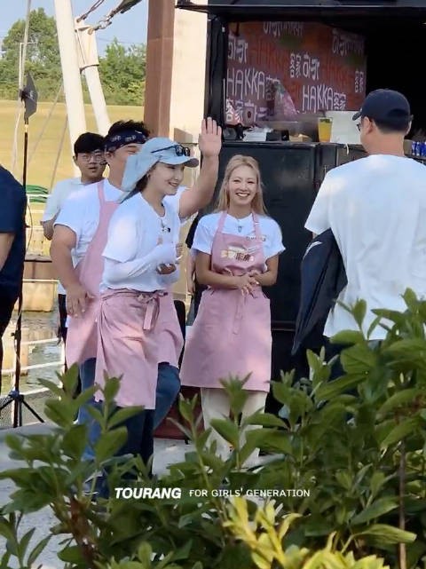 snsd 金孝渊 250615 更新孝渊相关 厨师的迫降:客家厨房 第2季 拍摄