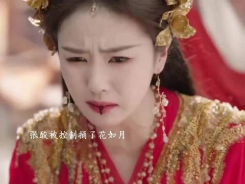 白九思让花如月报仇反被张酸所伤