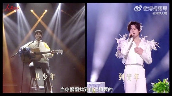 张真源说自己的感受最重要