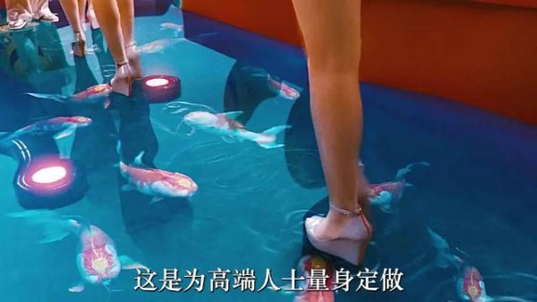为富豪打造的奢华酒店，美女服务员竟是它们的经典菜肴！