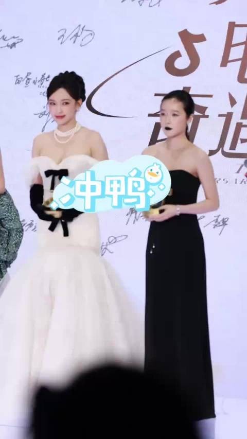 程潇，林允，徐娇同框亮相红毯这状态如何？