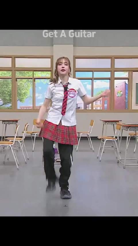 文夏奈尔认哥跳男团舞 绝对领域