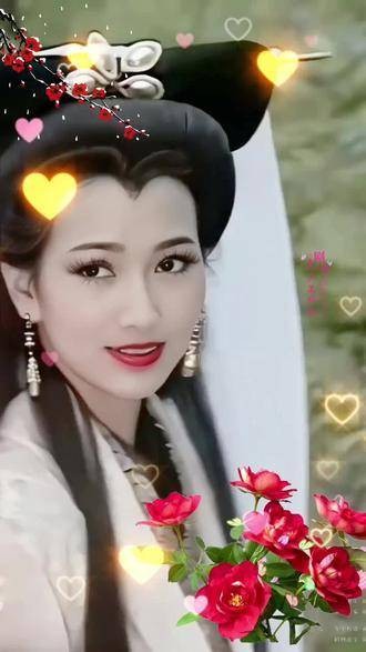 赵雅芝古装造型盘点，白娘子眼神戏惊艳