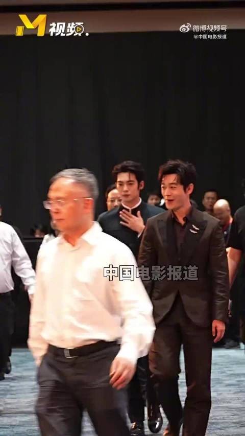 黄晓明唐嫣于适担任上海电影节一带一路电影周推广大使