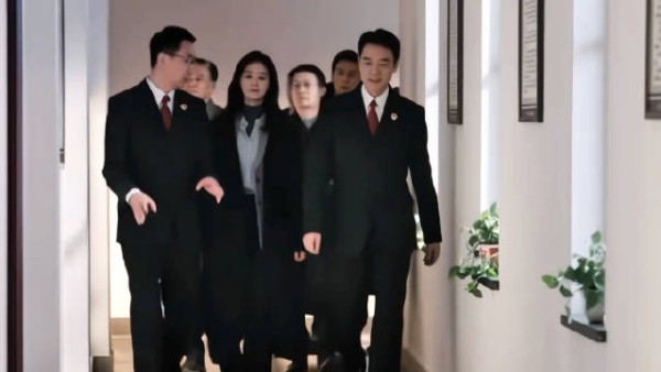 蒋欣李光洁|以法之名 林栋哲你爸妈考上事业编了
